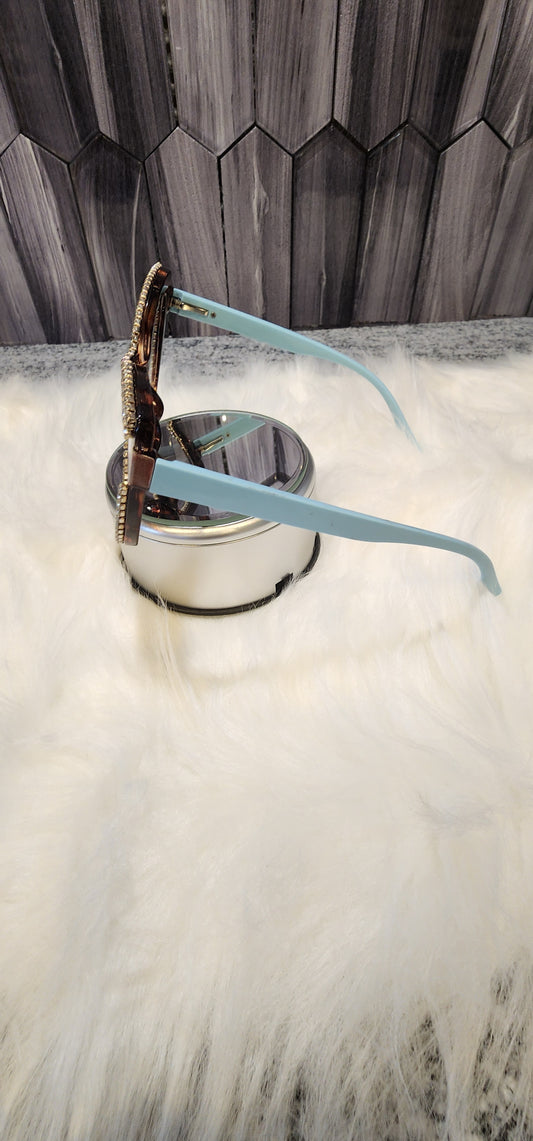 Blinged out glasses